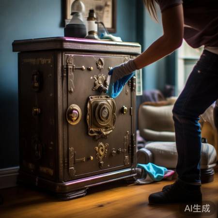 保险柜刷新在家或专业店皆可