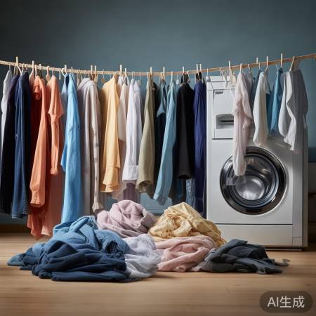 揭秘洗衣机：哪些衣服不能混洗？