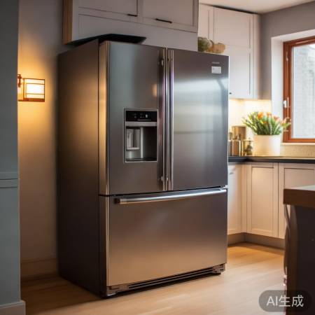 冰箱通风干燥避热源，寿命长。