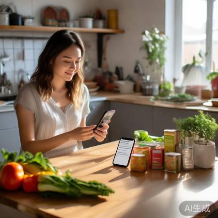 “食物管家APP，食材管理新帮