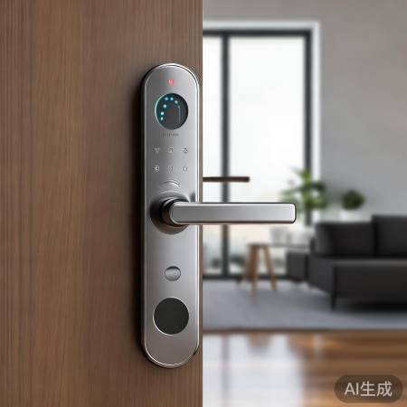 小米智能锁，安全实惠。