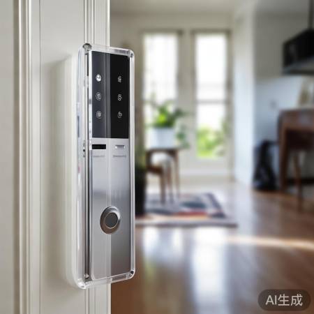 “亚克力指纹锁，美观实用新选择