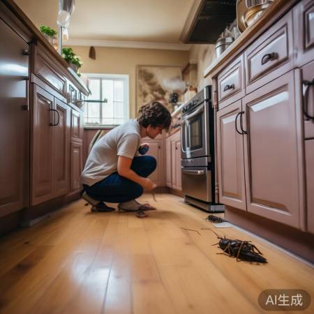 家居蟑螂防治，定期检查不容忽视