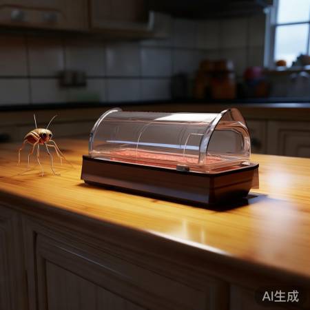 蟑螂诱捕器：高效防蟑神器
