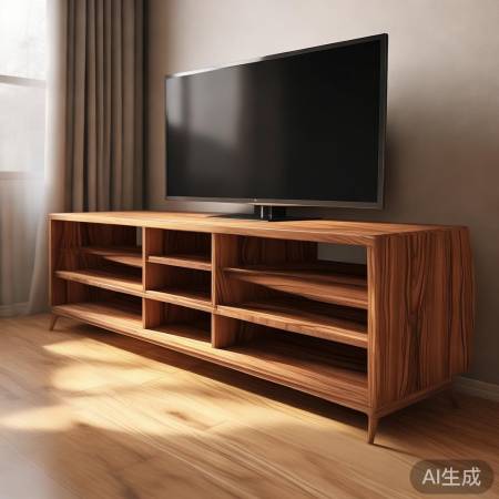 多层电视置物架，空间利用佳