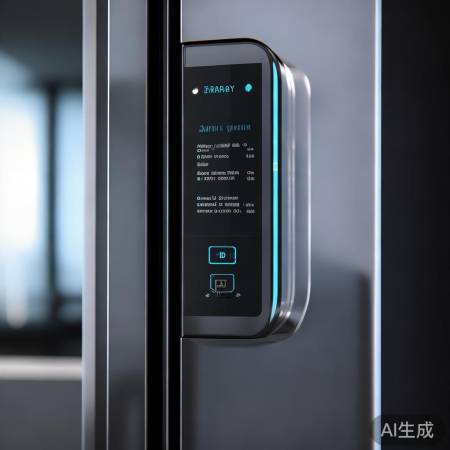 奥马BCD325冰箱：LED温