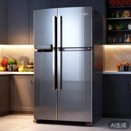 奥马BCD325：时尚智享冰箱