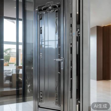 中端防盗门，安全升级。