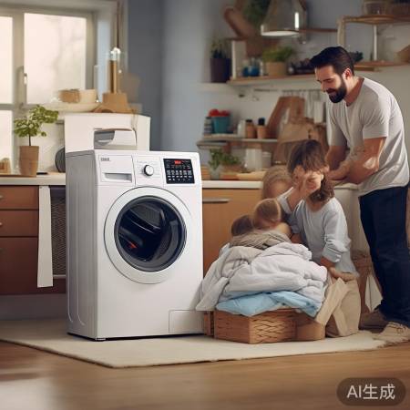 “永城小天鹅洗衣机，家务轻松，