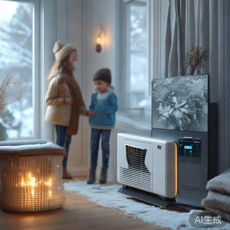 TCL空气能除霜，冬日温暖升级