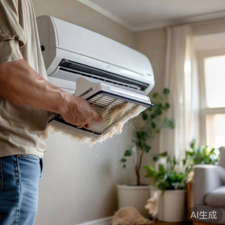 “室内机滤网月清洁，宠物家更需