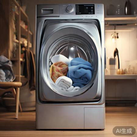 大家庭选大容洗衣，空间适宜才完