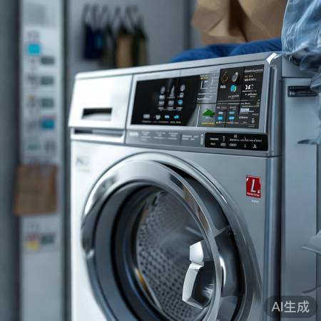 洗衣机洗涤程序丰富，选对程序保