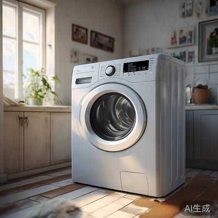 节能环保洗衣机，省水省电护地球