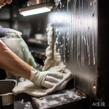 清洁壁面，去油渍技巧