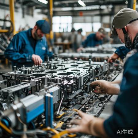 组装部件，确保安全