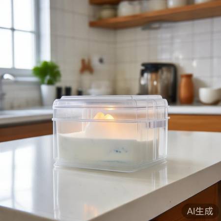 “酸奶盒消毒新法，消毒柜安全吗