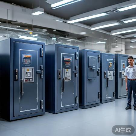 宁波保险柜，品质安全，智能升级