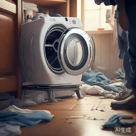 稳装洗衣机，方法小窍门