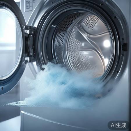 洗衣机免洗除菌，长期不洗易滋生