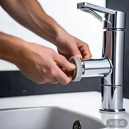 喷头连接技巧：紧固防漏，轻柔安