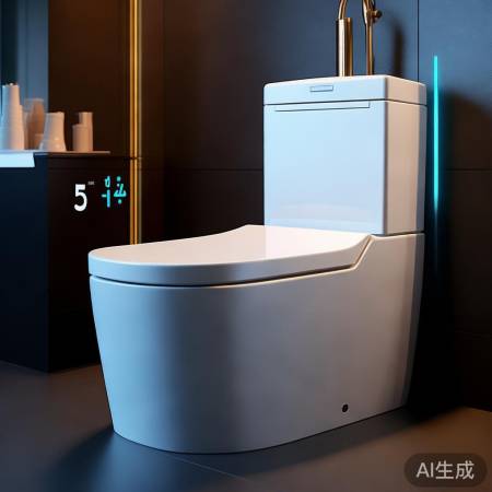 惠达1112智能马桶,节能环保