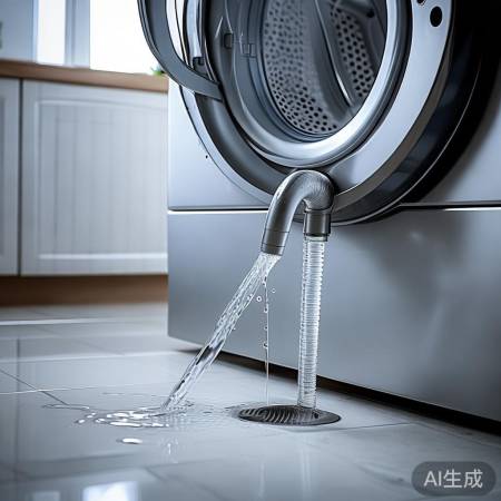 洗衣机排水管道，保障安全与便捷