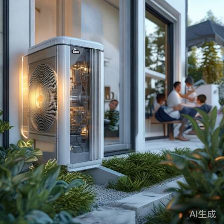 空气能热泵：空气水源制热神器