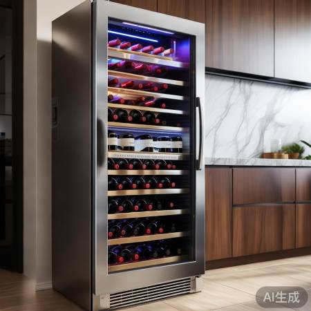 红酒恒温酒柜，智能温控新潮流。