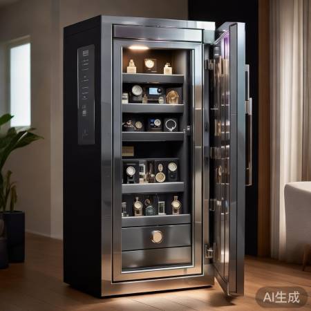 艾玛保险柜，温湿度守护贵重物品