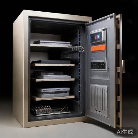 大容量电脑保险柜，智能温控，有