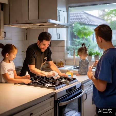 燃气灶清洗安装指南，安全卫生保