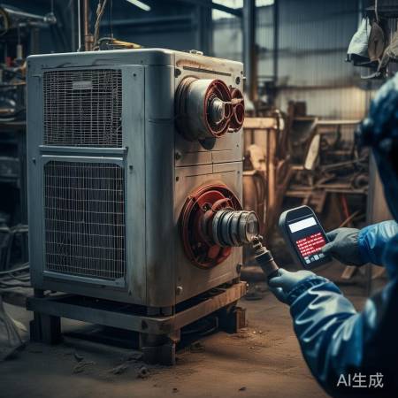 设备故障：压缩机、热交换器、传