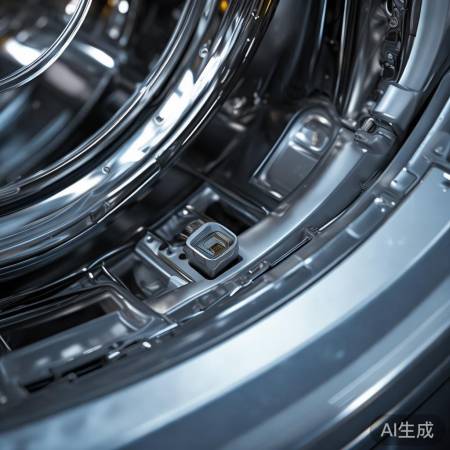 洗衣机内U盘状定时器插槽