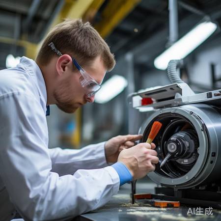 清理热水器风扇叶电机，保障安全