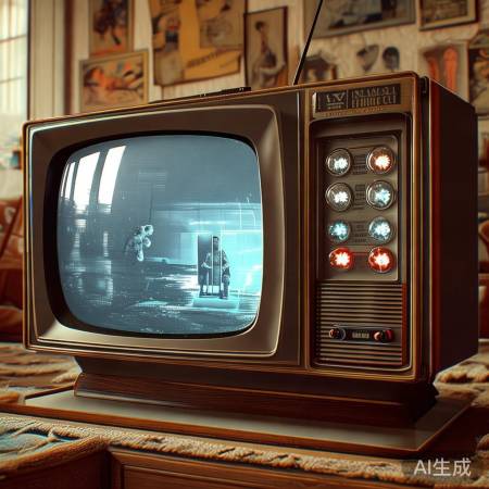 老式电视灯管揭秘，经典家电记忆