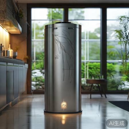 美的热水器：环保新材料，护健康