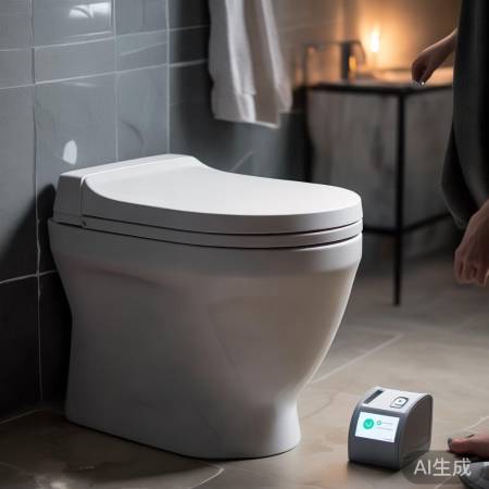 “Mima智能马桶冲水按钮故障