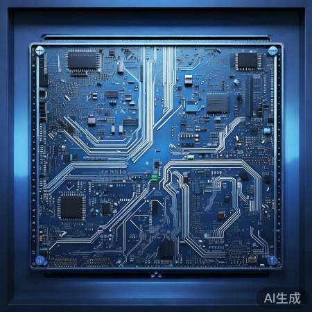 线路板:电视机大脑,处理信号显