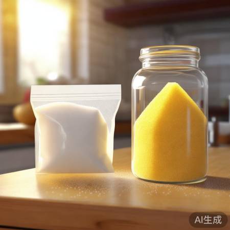 黄糖含水量高，储存需区别于白糖