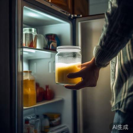 冰箱黄糖需定期检查防潮结块