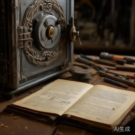 保险柜电源键损坏，可查手册或联