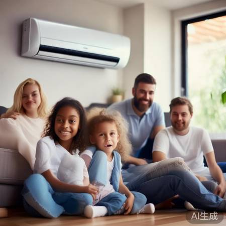 环保中央空调升级，改善家居空气