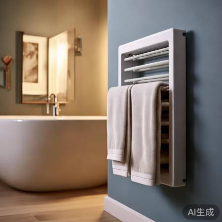 壁挂炉挂毛巾，方便快捷，生活更