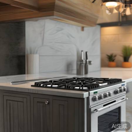 集成灶时尚便捷，常规灶实用稳定