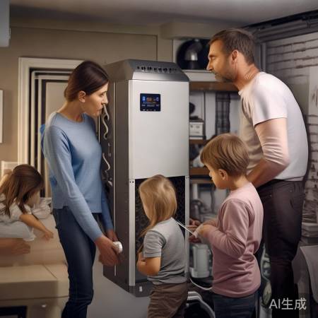 空气能安全使用，定期检查，防意