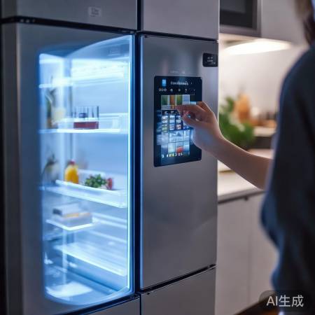 调整冰箱模式图