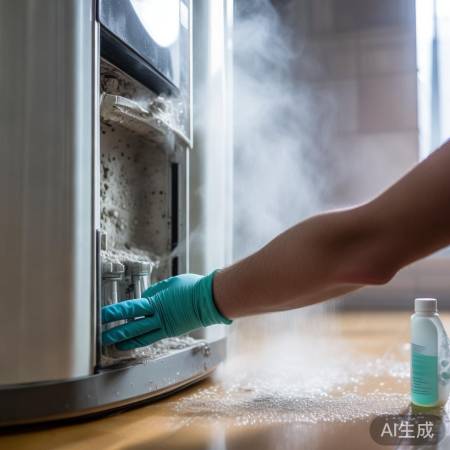 热水器内垢堵塞，热水清洗或清洁