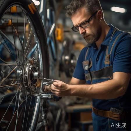 钻孔固定金属管，稳固轮子。