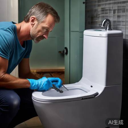 智能马桶维修，动手省费用！